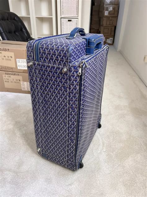 goyard selfridges|goyard luggage prices.